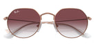 Ray-Ban RB9565S Jack 291/8H 45 - Rose Gold / Gradient Dark Violet #id:rj9565s2918h_s:100120