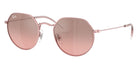Ray-Ban RB9565S Jack 304/7E 47 - Light Pink #id:rj9565s3047e_s:102105