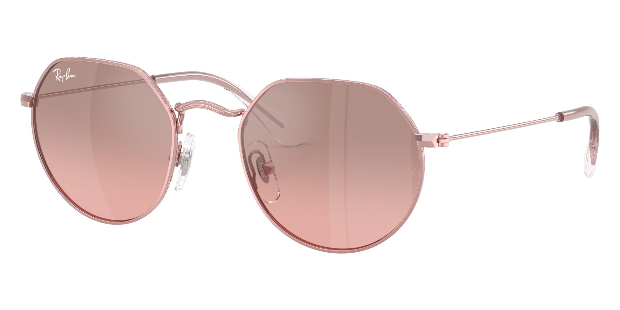 Ray-Ban RB9565S Jack 304/7E 47 - Light Pink #id:rj9565s3047e_s:102105