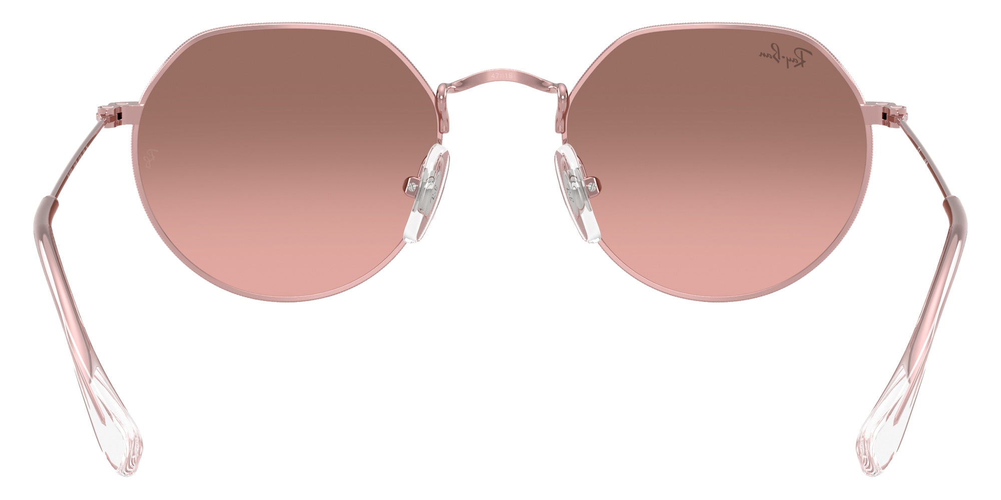 Ray-Ban RB9565S Jack 304/7E 47 - Light Pink #id:rj9565s3047e_s:102115