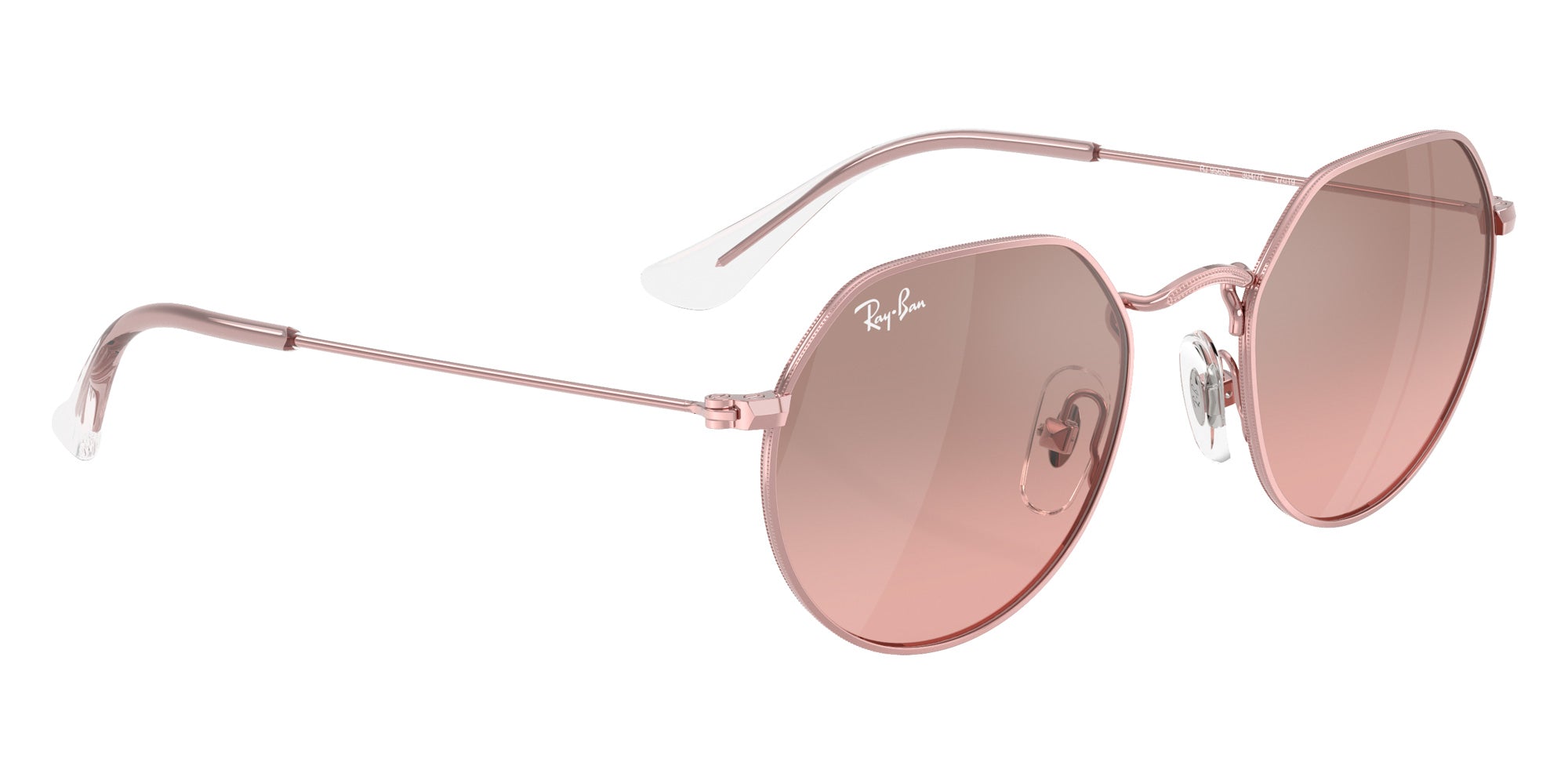 Ray-Ban RB9565S Jack 304/7E 47 - Light Pink #id:rj9565s3047e_s:102120