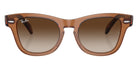 Ray-Ban RB9707S 712713 44 - Transparent Brown / Brown #id:rj9707s712713_s:100100