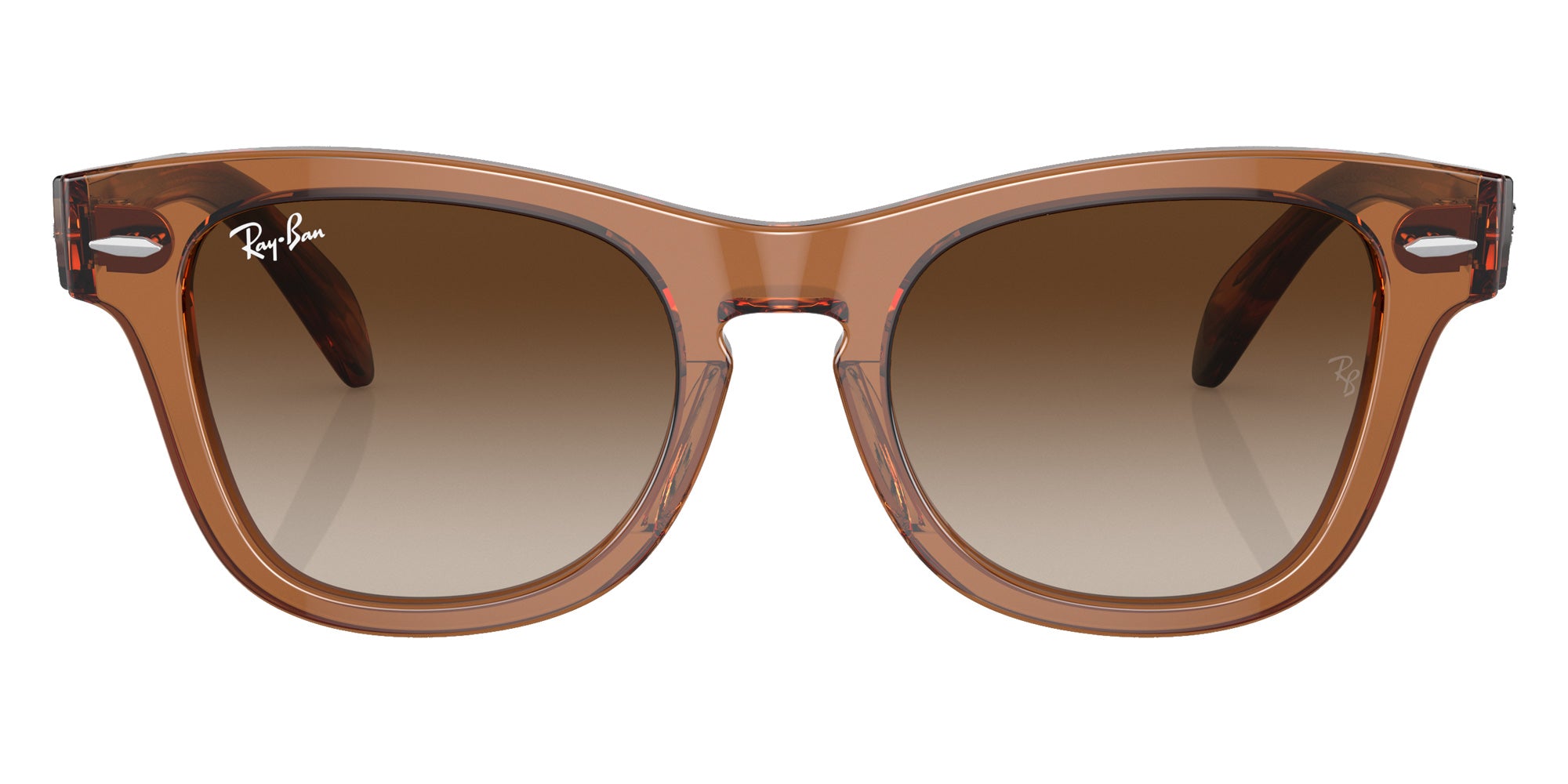 Ray-Ban RB9707S 712713 44 - Transparent Brown / Brown #id:rj9707s712713_s:100100