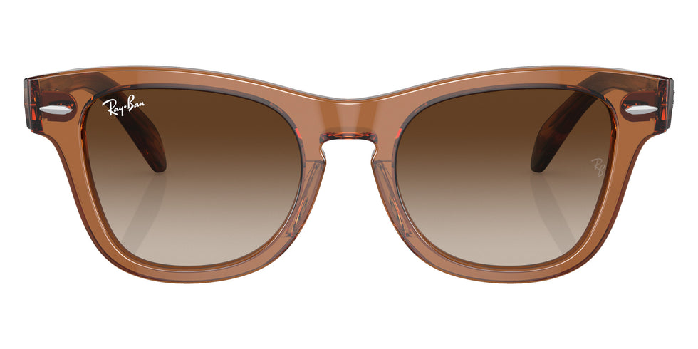 Ray-Ban RB9707S 712713 44 - Transparent Brown / Brown #id:rj9707s712713_s:100100