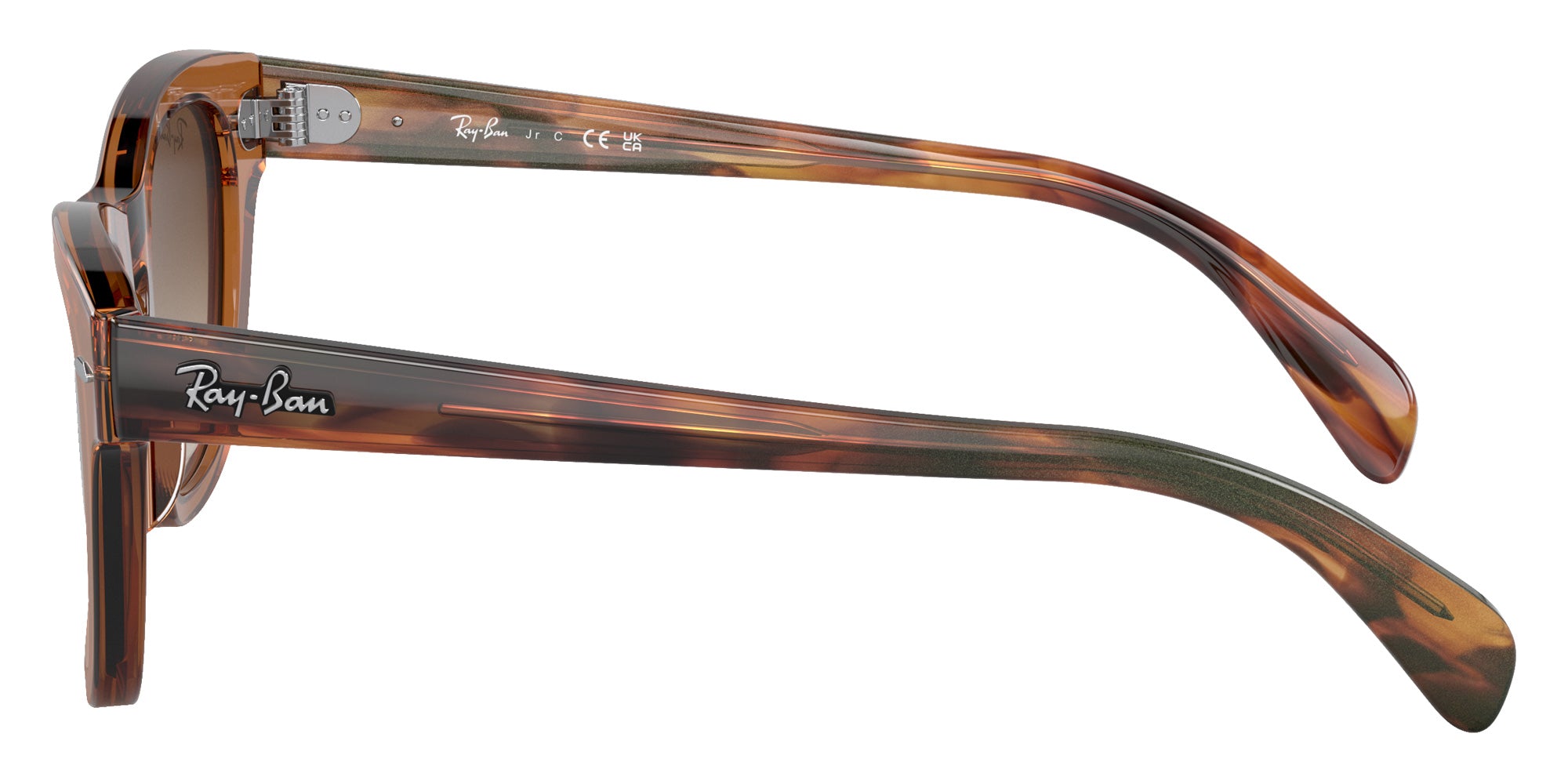 Ray-Ban RB9707S 712713 44 - Transparent Brown / Brown #id:rj9707s712713_s:100110