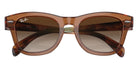 Ray-Ban RB9707S 712713 44 - Transparent Brown / Brown #id:rj9707s712713_s:100120