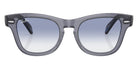 Ray-Ban RB9707S 712819 46 - Transparent Blue / Blue #id:rj9707s712819_s:100100