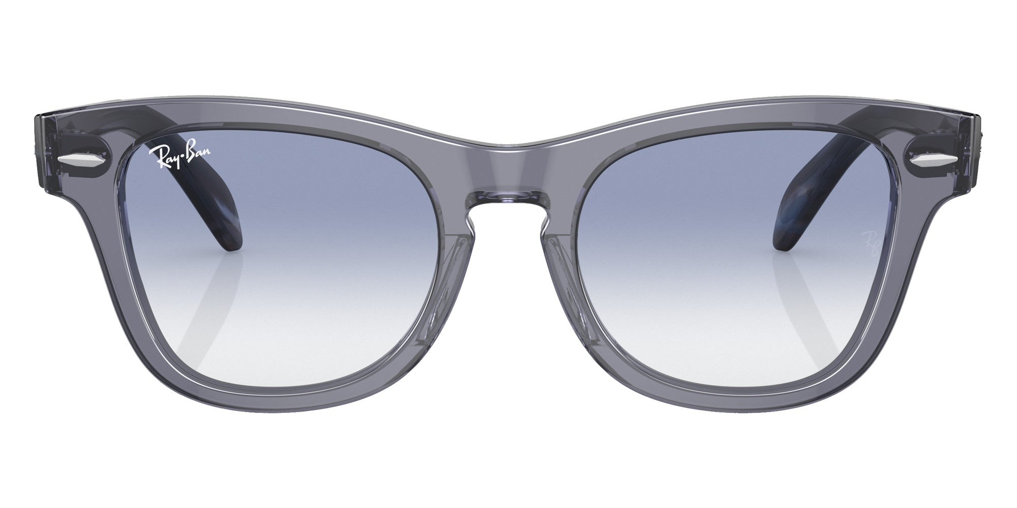 Ray-Ban RB9707S 712819 46 - Transparent Blue / Blue #id:rj9707s712819_s:100100