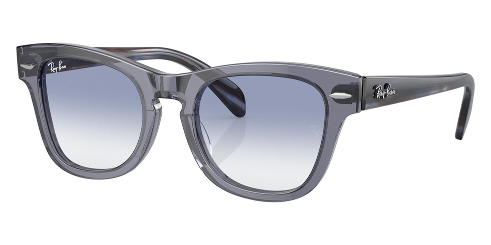 Ray-Ban RB9707S 712819 46 - Transparent Blue / Blue #id:rj9707s712819_s:100105