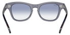 Ray-Ban RB9707S 712819 46 - Transparent Blue / Blue #id:rj9707s712819_s:100115