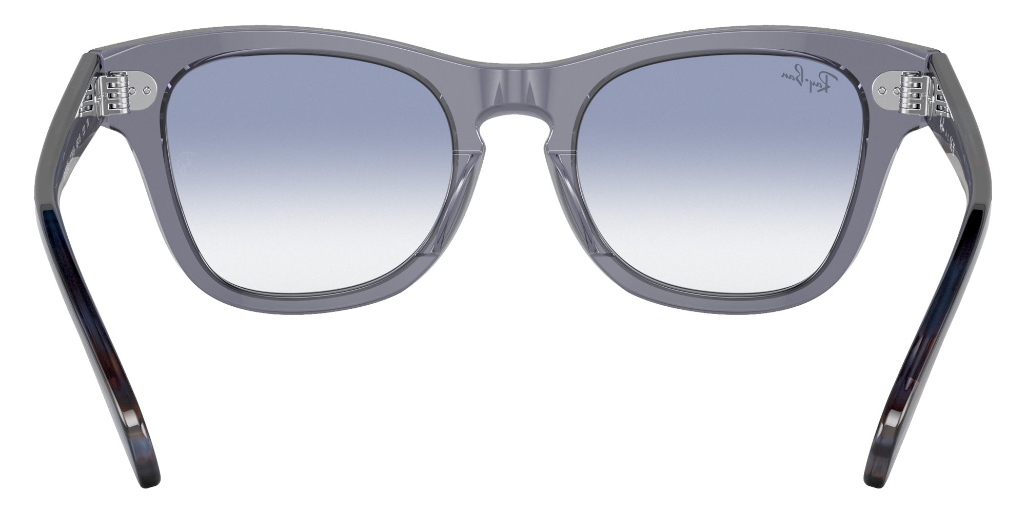 Ray-Ban RB9707S 712819 46 - Transparent Blue / Blue #id:rj9707s712819_s:100115