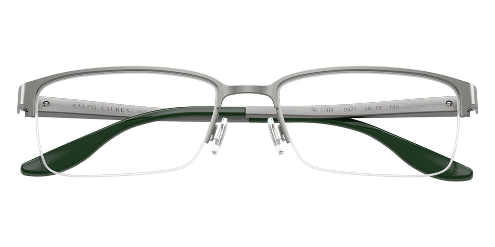 RALPH LAUREN RL5089 9471 54 - Semi Shiny Dark Gunmetal #id:rl50899471_s:100120
