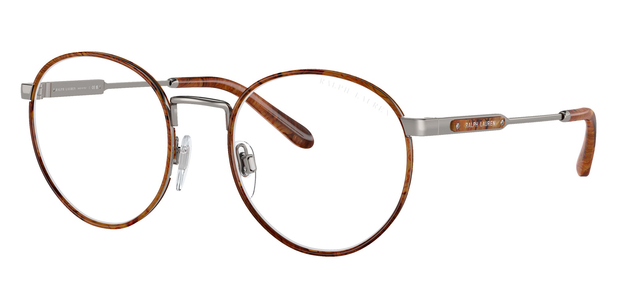 RALPH LAUREN RL5124J 9002 52 - Burled Wood / Light Blue Lenses #id:rl5124j9002_s:102105