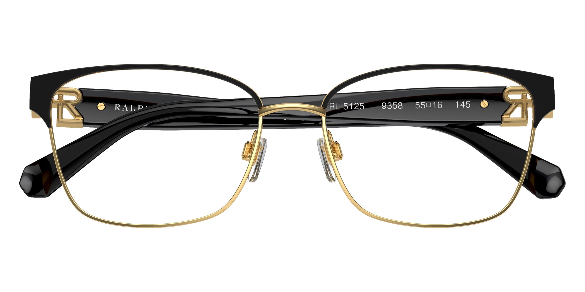 RALPH LAUREN RL5125 9358 55 - Gold/Black #id:rl51259358_s:100120