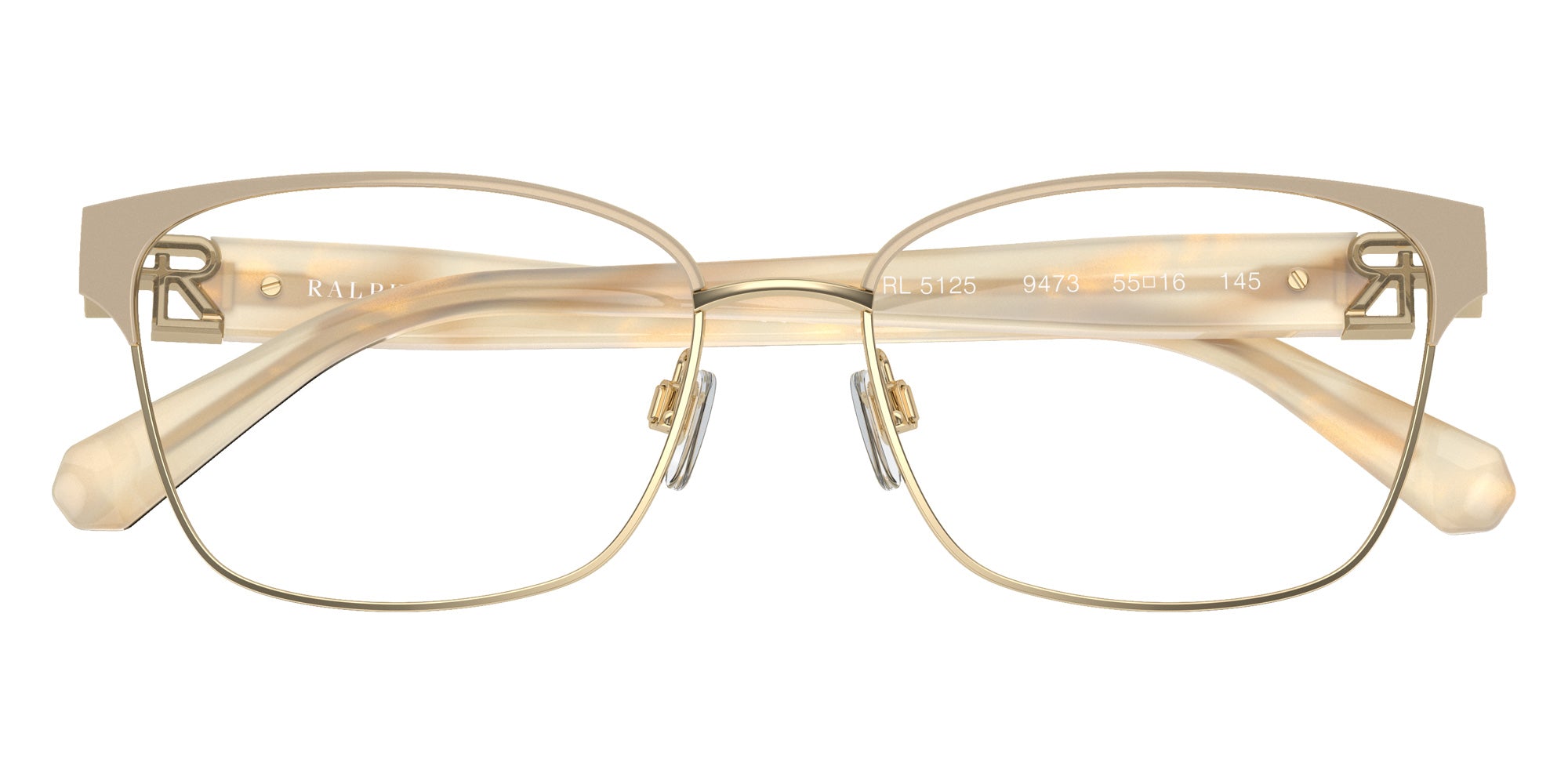 RALPH LAUREN RL5125 9473 55 - Pale Gold/Cream #id:rl51259473_s:102120