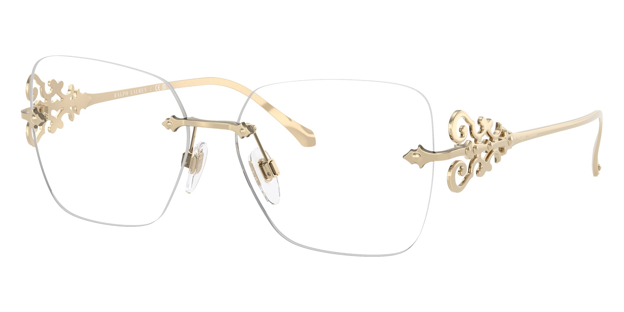 RALPH LAUREN RL5130 9116 54 - Shiny Pale Gold #id:rl51309116_s:100105