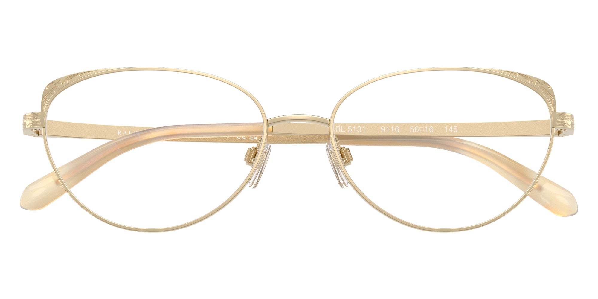 RALPH LAUREN RL5131 9116 56 - Shiny Pale Gold #id:rl51319116_s:102120