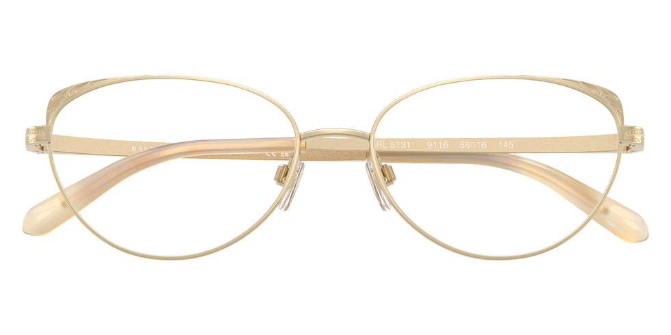RALPH LAUREN RL5131 9116 56 - Shiny Pale Gold #id:rl51319116_s:102120