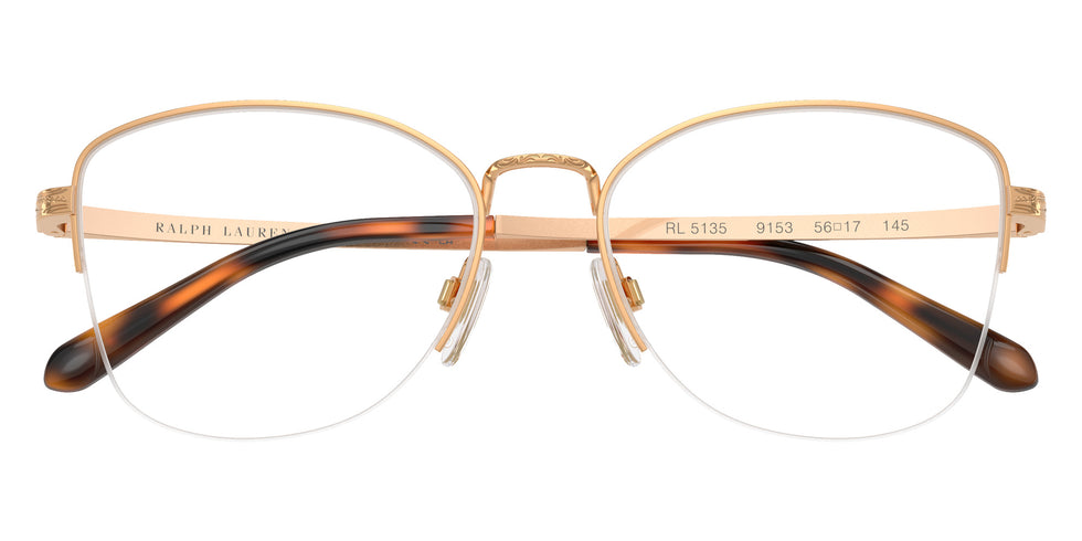 RALPH LAUREN RL5135 9153 54 - Shiny Antique Gold #id:rl51359153_s:106120