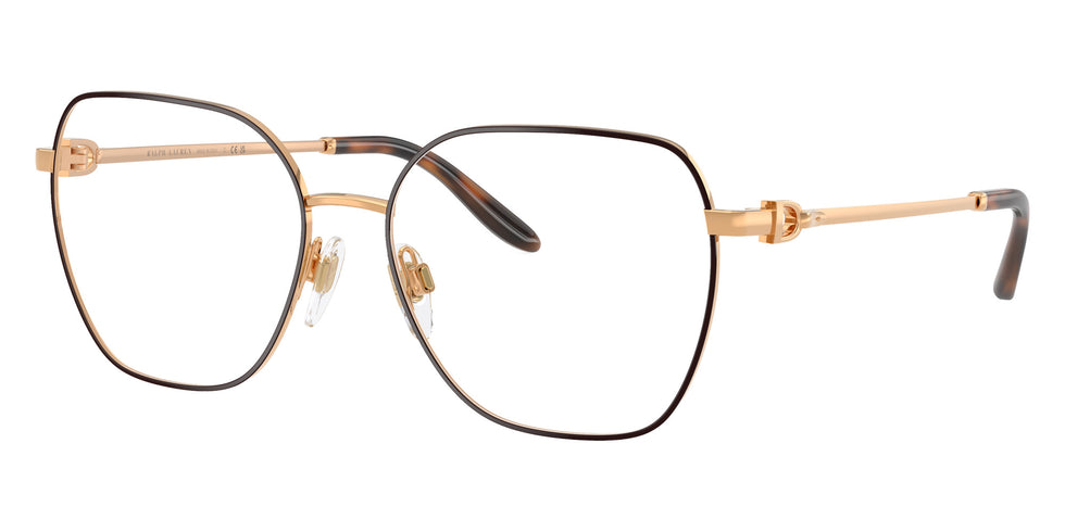 RALPH LAUREN RL5138 9153 53 - Brown/Antique Gold #id:rl51389153_s:108105