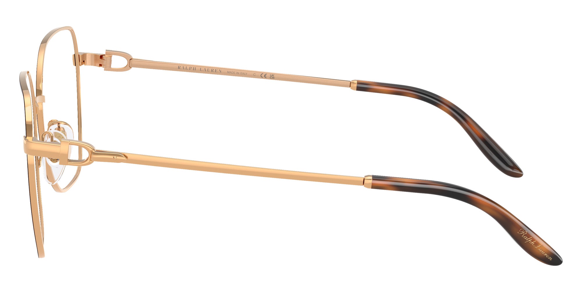 RALPH LAUREN RL5138 9153 53 - Brown/Antique Gold #id:rl51389153_s:108110
