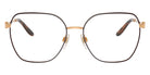 RALPH LAUREN RL5138 9153 53 - Brown/Antique Gold #id:rl51389153_s:108100