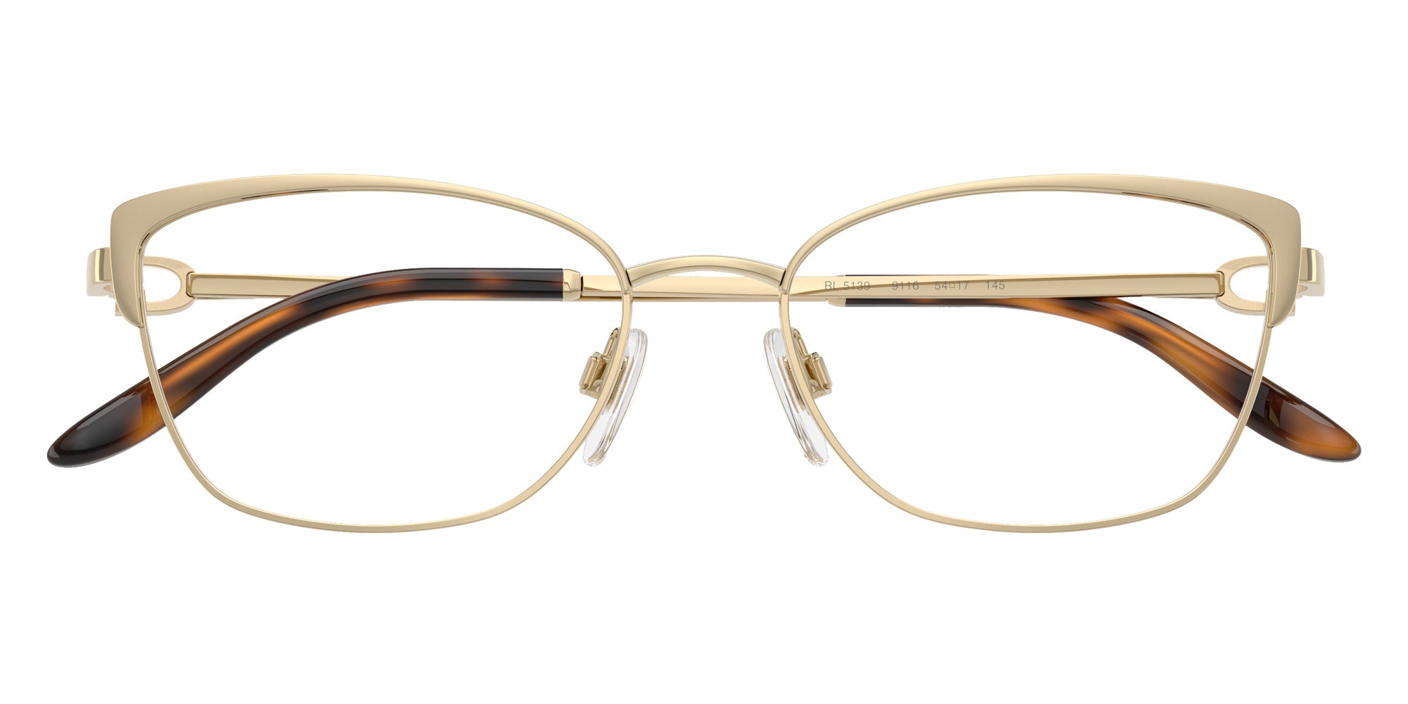 RALPH LAUREN RL5139 9116 54 - Black/Pale Gold #id:rl51399116_s:102120