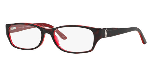 RALPH LAUREN RL6058 5255 51 - Shiny Dark Havana on Red #id:rl60585255_s:100100