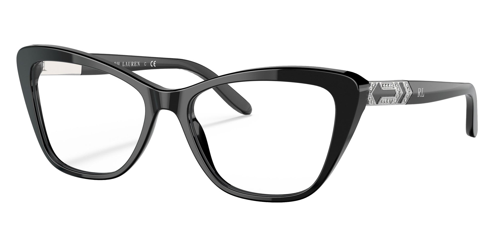 RALPH LAUREN RL6217B 5001 52 - Shiny Black #id:rl6217b5001_s:100105