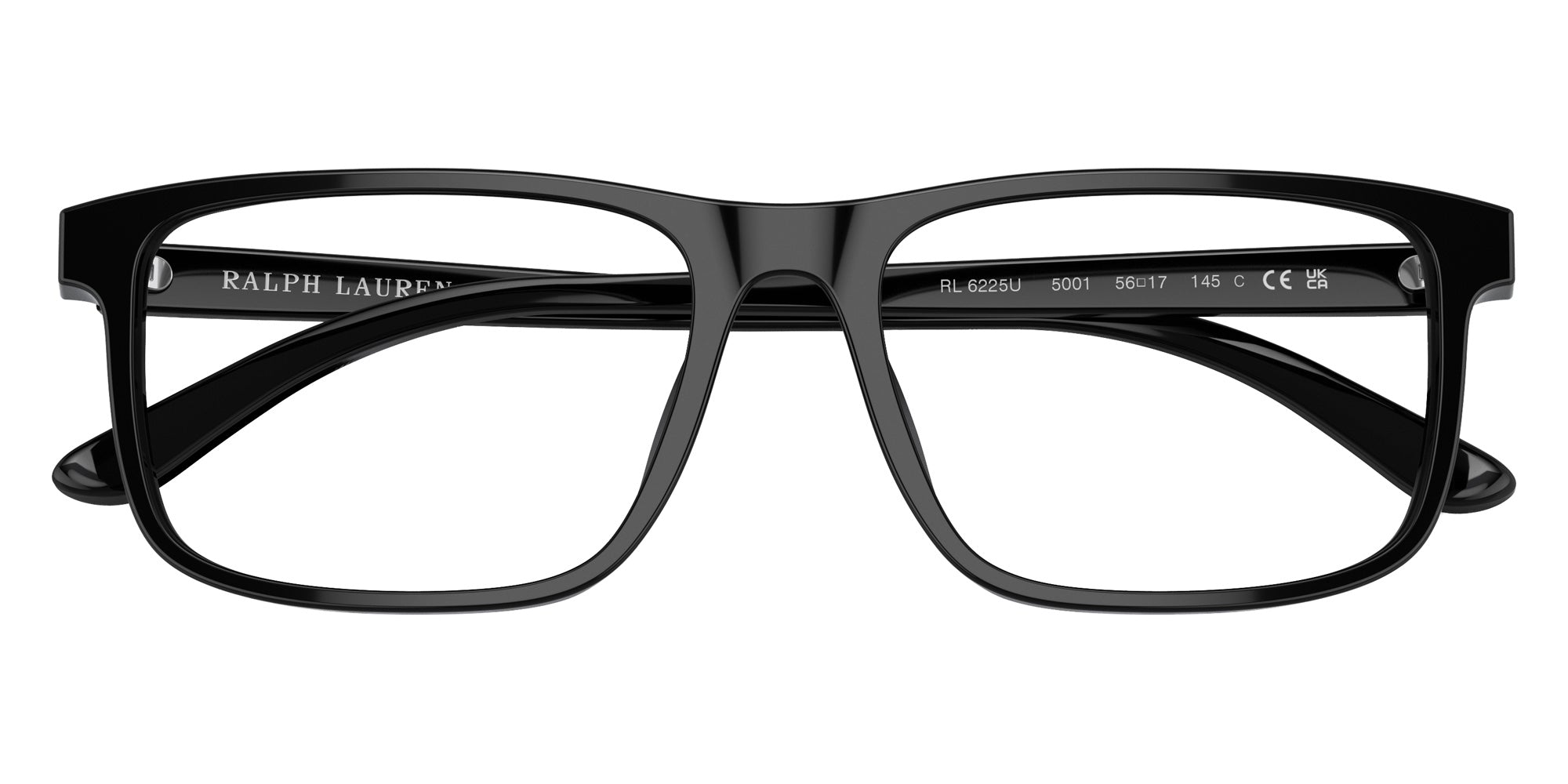 Ralph Lauren RL6225U 5001 56 - Shiny Black #id:rl6225u5001_s:100120
