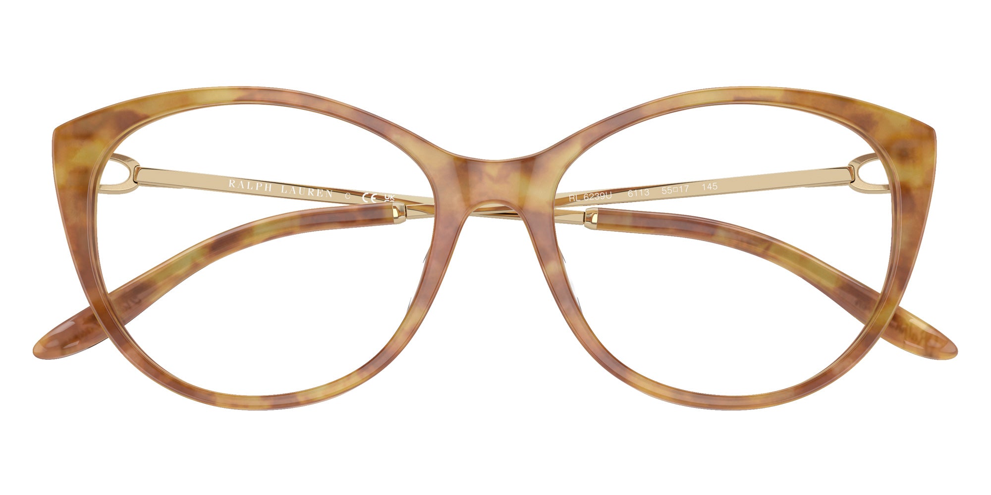RALPH LAUREN RL6239U 6113 53 - Light Havana #id:rl6239u6113_s:100120