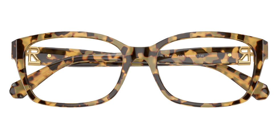 RALPH LAUREN RL6244U 6178 55 - Spotty Havana #id:rl6244u6178_s:100120