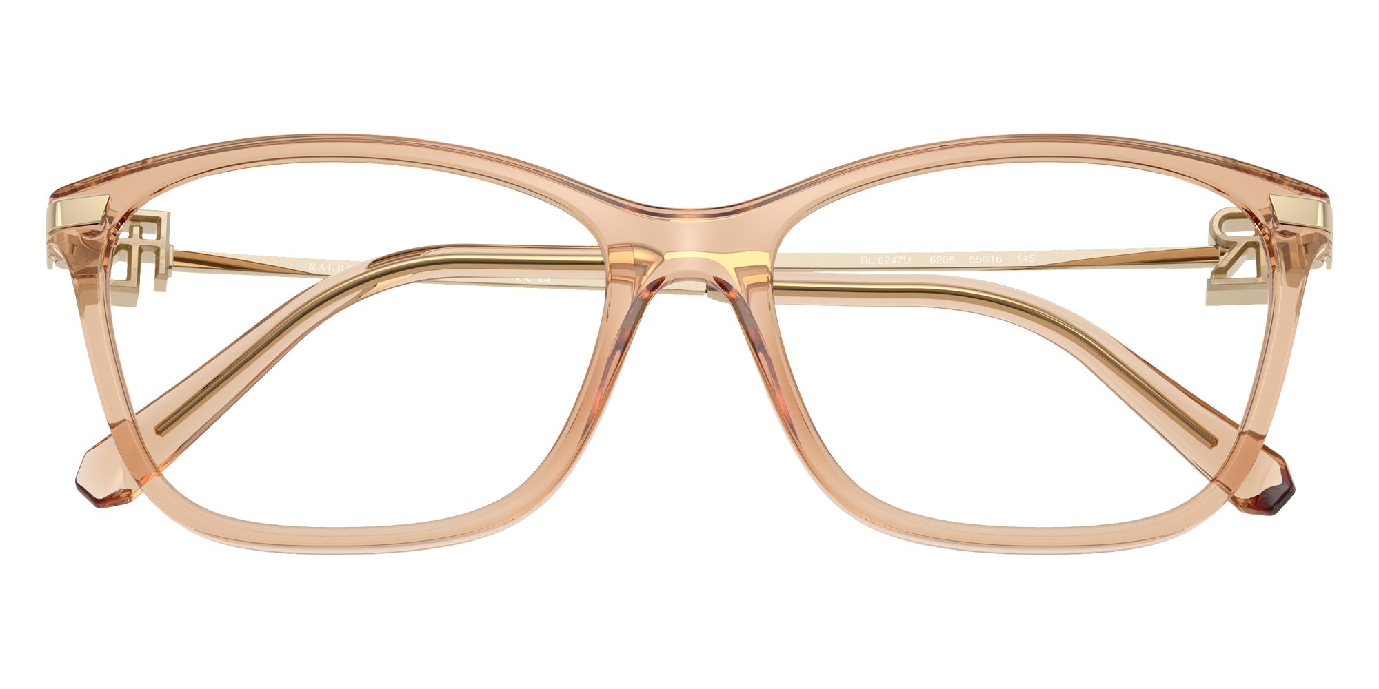 RALPH LAUREN RL6247U 6205 53 - Transparent Light Brown #id:rl6247u6205_s:100120