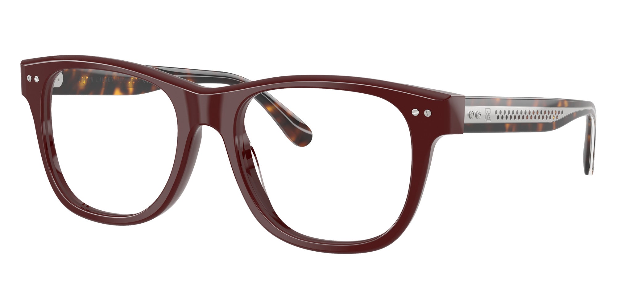 RALPH LAUREN RL6260U 6311 54 - Solid Red #id:rl6260u6311_s:110105