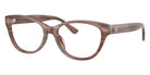 RALPH LAUREN RL6262U 6350 53 - Light Pink Tortoise #id:rl6262u6350_s:116105