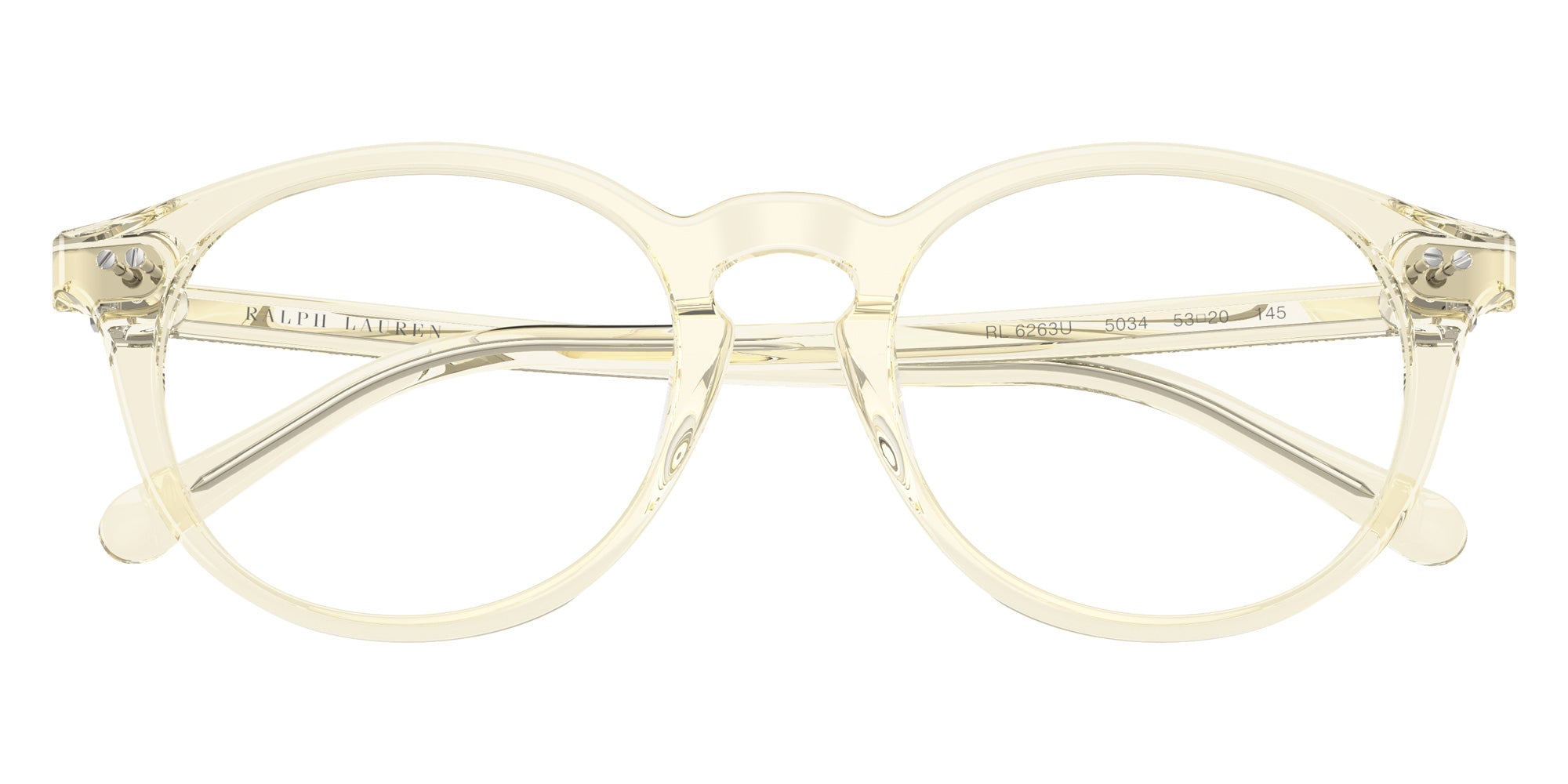 RALPH LAUREN RL6263U 5034 51 - Transparent Yellow #id:rl6263u5034_s:104120