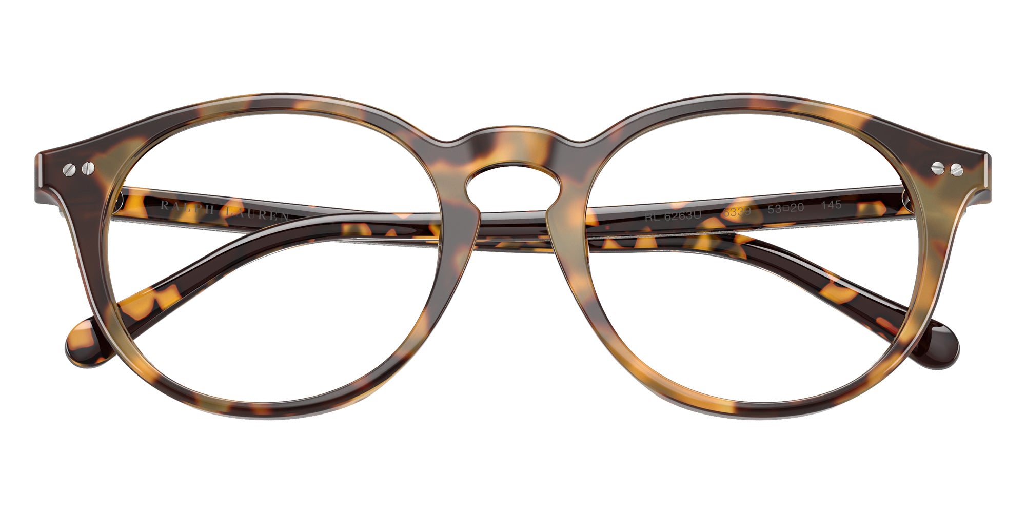 RALPH LAUREN RL6263U 6339 51 - Light Havana #id:rl6263u6339_s:112120