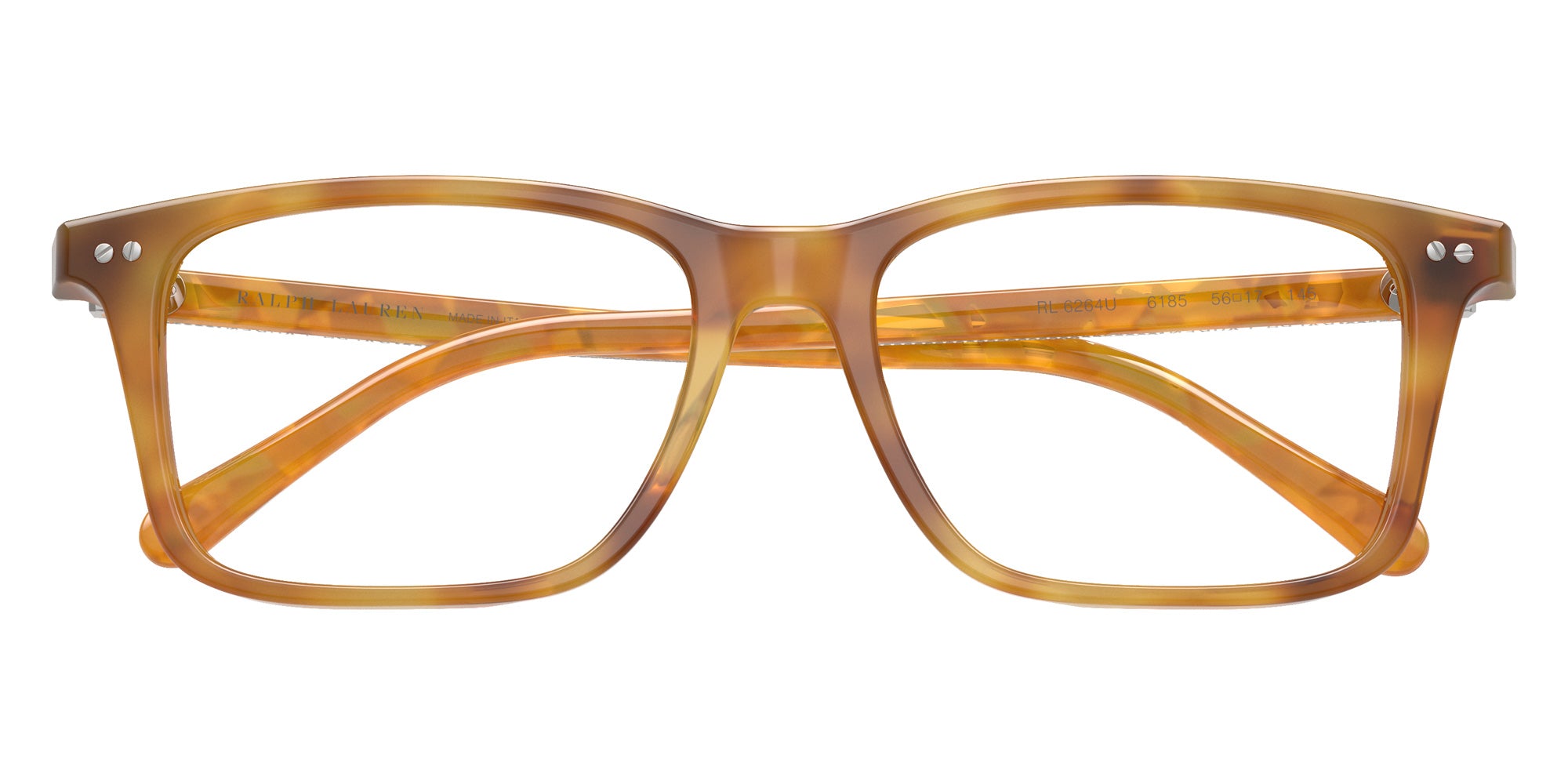RALPH LAUREN RL6264U 6185 54 - Shiny Tortoise Light Brown #id:rl6264u6185_s:108120