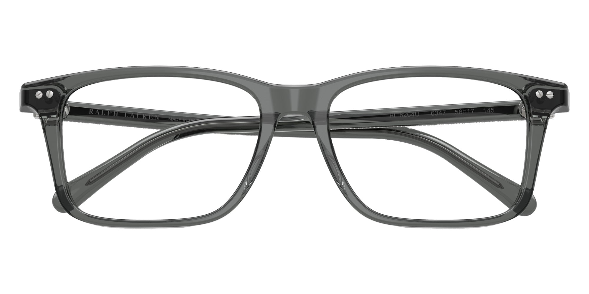 RALPH LAUREN RL6264U 6347 54 - Transparent Gray #id:rl6264u6347_s:116120