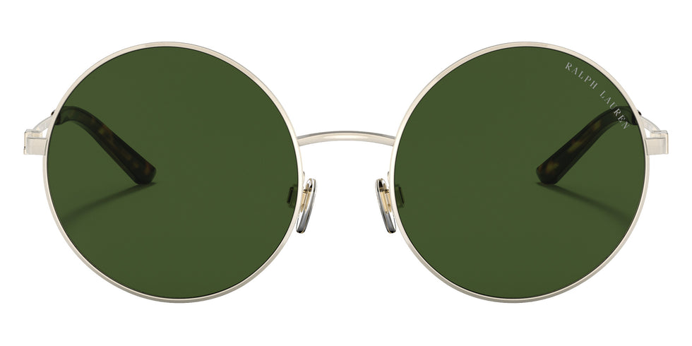 RALPH LAUREN RL7072 931665 55 - Shiny Sanded Pale Gold / Dark Green #id:rl7072931665_s:100100