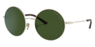 RALPH LAUREN RL7072 931665 55 - Shiny Sanded Pale Gold / Dark Green #id:rl7072931665_s:100105