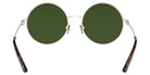 RALPH LAUREN RL7072 931665 55 - Shiny Sanded Pale Gold / Dark Green #id:rl7072931665_s:100115