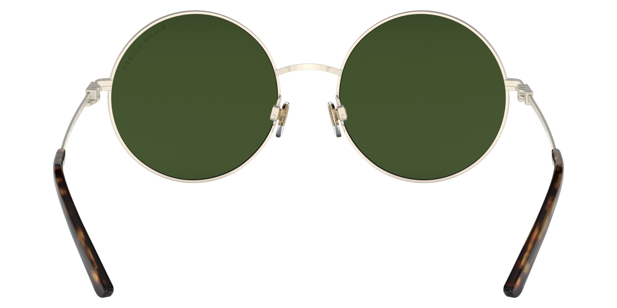 RALPH LAUREN RL7072 931665 55 - Shiny Sanded Pale Gold / Dark Green #id:rl7072931665_s:100115