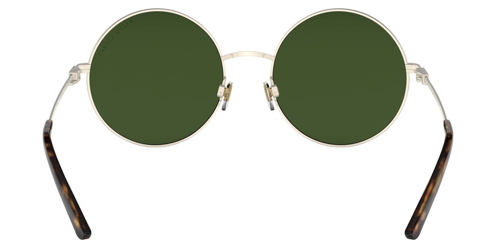 RALPH LAUREN RL7072 931665 55 - Shiny Sanded Pale Gold / Dark Green #id:rl7072931665_s:100115