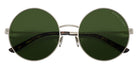 RALPH LAUREN RL7072 931665 55 - Shiny Sanded Pale Gold / Dark Green #id:rl7072931665_s:100120