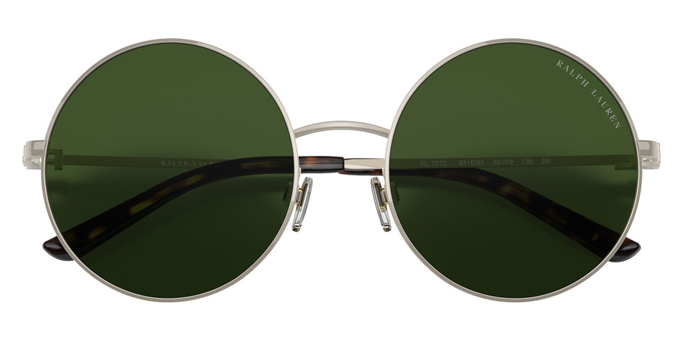RALPH LAUREN RL7072 931665 55 - Shiny Sanded Pale Gold / Dark Green #id:rl7072931665_s:100120