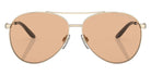 RALPH LAUREN RL7077 The Andie 9316/3 60 - Shiny Pale Gold / Dark Brown #id:rl707793163_s:100100