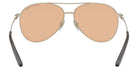RALPH LAUREN RL7077 The Andie 9316/3 60 - Shiny Pale Gold / Dark Brown #id:rl707793163_s:100115