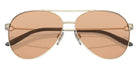 RALPH LAUREN RL7077 The Andie 9316/3 60 - Shiny Pale Gold / Dark Brown #id:rl707793163_s:100120
