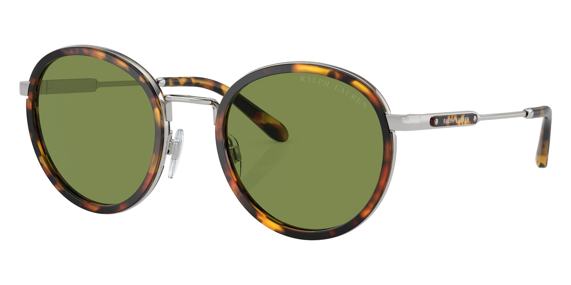 RALPH LAUREN RL7081 The Clubman 90014E 52 - Antique Havana / Green #id:rl708190014e_s:100105